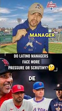 Do Latino Managers face more pressure? Alex Cora & Carlos Mendoza on hotseat?
