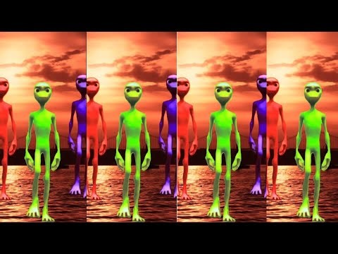 Green Alien Dance That Went ViralWhen a Green Alien Starts Dancing