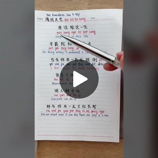 Sky Cantonese Song: Broad Sky Beyond - Chinese New Year 2024 Compilation