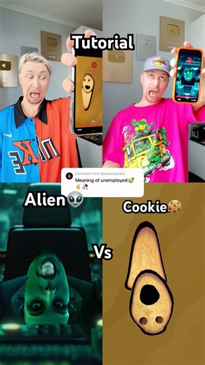 ALIEN VS COOKIE TUTORIAL?👽😅🍪
