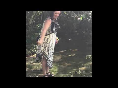 Les chutes El Nicho (waterfalls), Cuba (Cienfuegos - Trinidad)