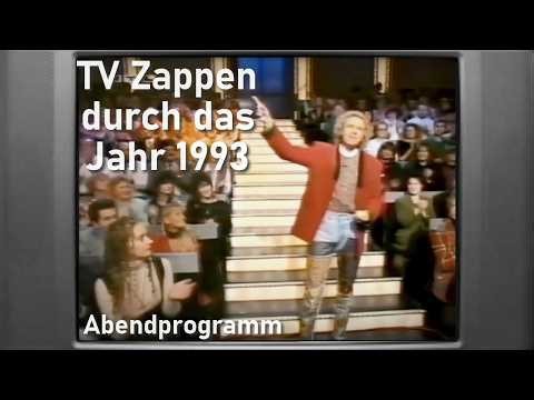 Zeitkapsel 1993: Zappen durchs deutsche Fernsehen - Teil 2 Abendprogramm