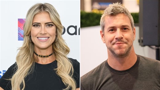 Christina Haack and ex-husband Ant Anstead reunited to promote his cameo on 'The Flip Off,' her new HGTV competition show with her first former spouse Tarek El Moussa and his wife Heather Rae El Moussa. bit.ly/41oRpg4 | E! News