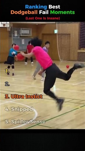 Dodgeball FAILS are Hilarious 😭😂 || #youtubeshorts #shorts