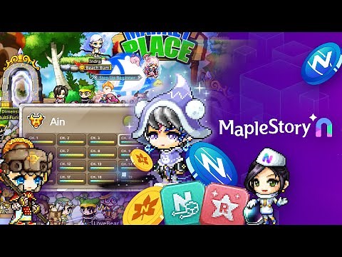 MapleStory N First Impressions: Nexon Official Web3 NFT MMORPG 🪙