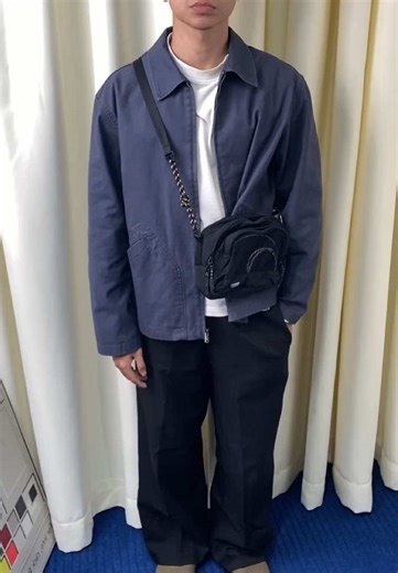 today fits with duran onyx /duran olive?!🙌🏻 #osgood #slingbag