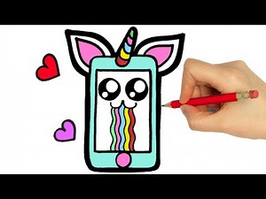 DRAWING CELL PHONE | DRAWING CELLULAR
