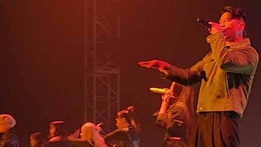 【Dynamic Duo/李泳知】时隔3年的合体smoke完整版 竖屏饭拍 DyDuo演唱会首尔场 250123