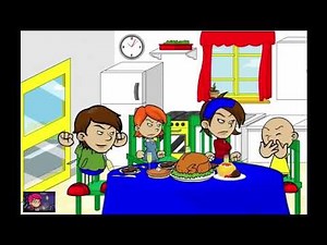 Caillou Gets Grounded On Thanksgiving!
