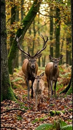 Le cerf : l’animal majestueux qui perd sa couronne… pour mieux survivre.