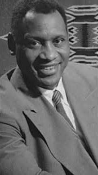 TBHF:Once considered the most dangerous Black man in America, Paul Robeson was born April 9th, 1898!