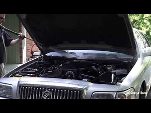 How to clean/detail an engine on a vehicle