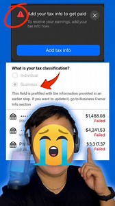 HOW TO CHANGE AND UPDATE TAX INFORMATION ON FACEBOOK/ Business instead individual paano mapalitan #metataxinformation #facebooktaxinformationupdate #taxinformation #taxinformationsetup #Businesstoindividual #Business #individual #facebookpayout #payout | Tomboy Tv