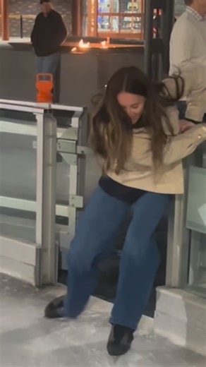 Haters will say the intro was AI #ICESKATING #GROK #grokimagine #XAI | Angela Rose