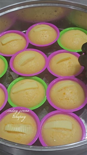 orange puto small batch recipe