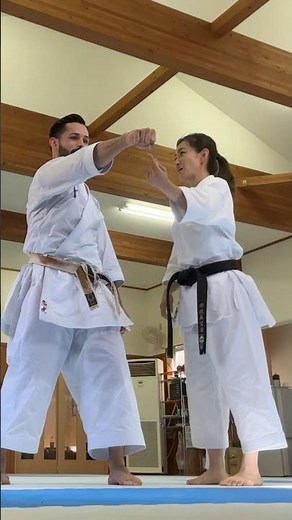 BASIC KARATE TRAINING IN JAPAN | WITH RIKA USAMI