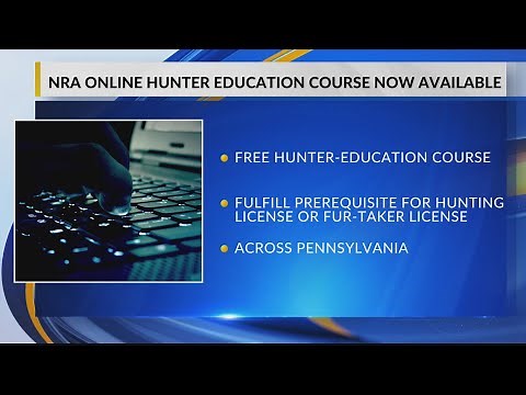 NRA online hunter education course now available in PA