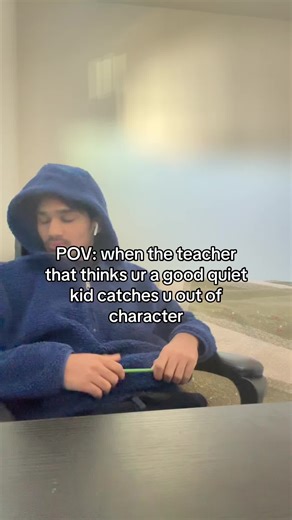 Awkward Moment with Teacher