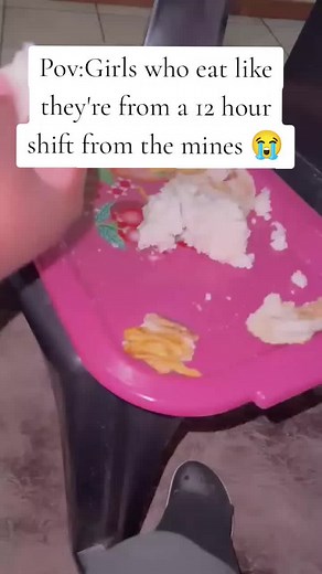 Girls Eating Like They've Worked a 12-Hour Shift — Funny POV