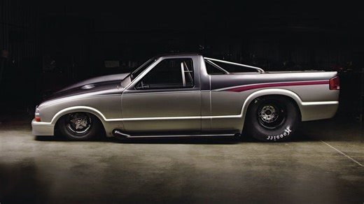 Larry Larson Is Back: 3,500-RWHP 1998 Chevy S-10 Targets Drag-and-Drive Unlimited Records