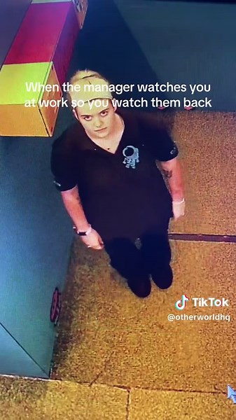 Creepy Humor: Watch Your Manager at Work