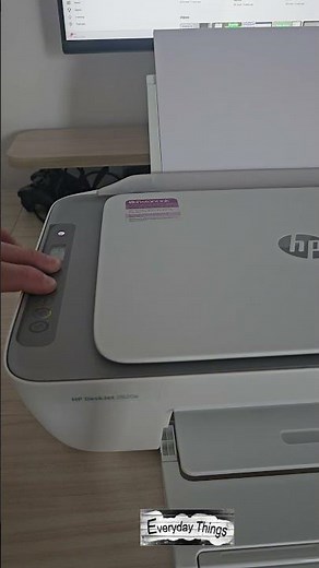 Reset HP DeskJet Printer Network to Default (Easy Guide)