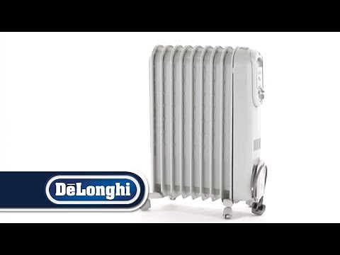 DeLonghi Vento Oil Filled Radiator VV550920