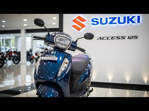 Suzuki Access 125 Special Edition 2026 is finally here, and it looks more premium than ever!