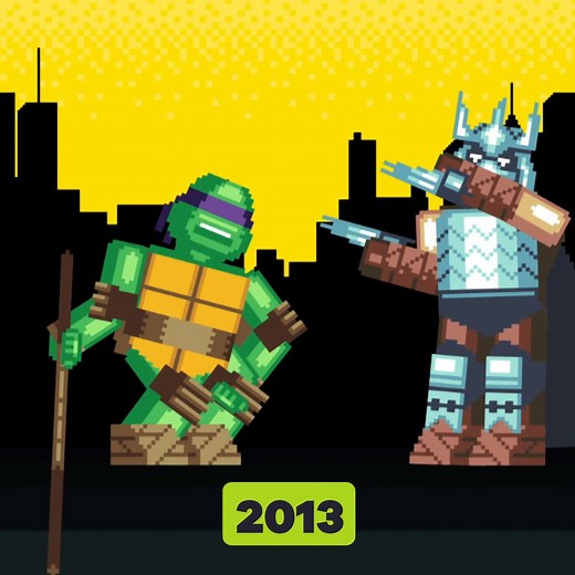 Remember these retro bumpers? | Teenage Mutant Ninja Turtles