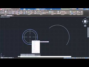 AutoCAD 2017: What's New - Center Mark
