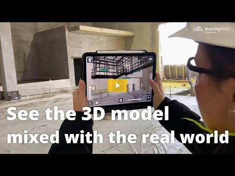 Trimble Connect AR - How to add markers, quick demo