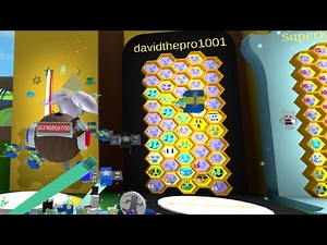 ROBO CHALLENGE ROUND 20 COMPLETE AS LEVEL 16 BLUE