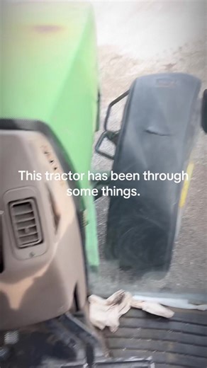 Looked like a tetanus situation. Didn’t judge the Converse. Just wanted to run. #tractors #dieselmechanic #converse #repairshop #tractorlife