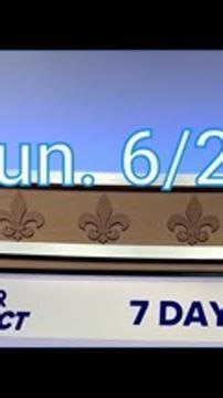 Louisville's 7 day forecast ahead of July 4th