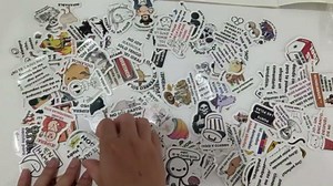 Spanish Funny Stickers for Adults - Waterproof Sarcastic Meme Decals for Hard Hats, Helmets, Water Bottles & Scrapbooking (Dirty Humor)