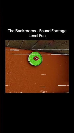 Backrooms - Level Fun Found Footage #backrooms #foundfootage #levelfun