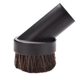 Central Vacuum Deluxe Dusting Brush w/ Natural Horsehair