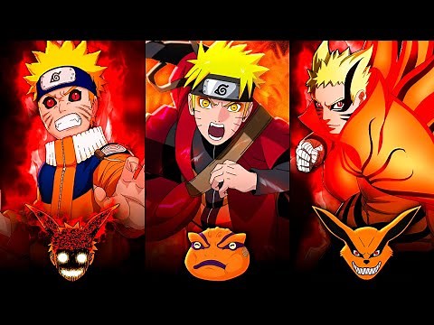 ALL NARUTO'S TRANSFORMATIONS