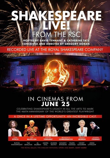Shakespeare Live! From the RSC (2016)