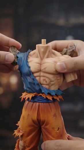 Amazing Assembling of Goku Super siyan 1 That Will Blow Your Mind! 🤯