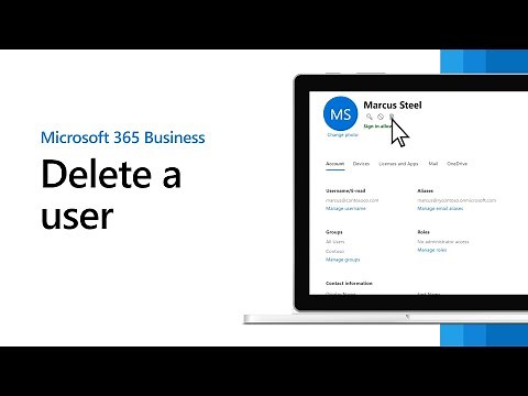 How to delete a user in Microsoft 365 Business Premium
