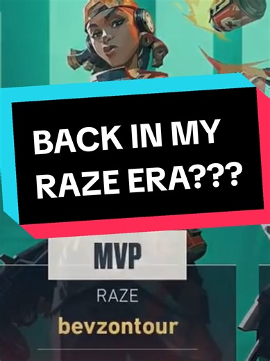 Intense Valorant Raze Gameplay Highlights