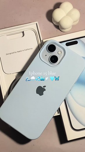iPhone 15 Blue Unboxing and Features Overview