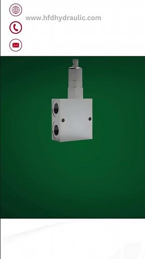 PILOT OPERATED ELECTRIC VENTING PRESSURE RELIEF VALVE – VMP/VE | HFD Hydraulic #hydraulicvalve