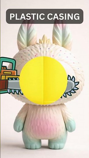 What’s REALLY Inside a Labubu? 👀