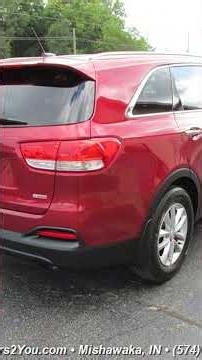 For Sale: Used 2016 Kia Sorento LX - $10,850 - Located in IN, USA