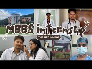 MBBS Internship: The Beginning