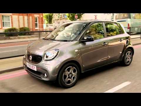 smart forfour Test Drive Review