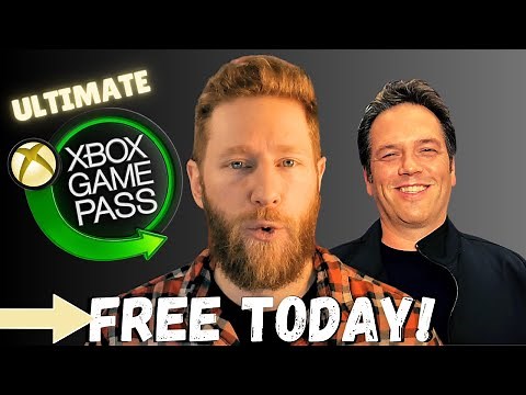 Get Free Xbox Game Pass Ultimate Today - How to Get Free Xbox Game Pass Complete Guide!