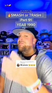 How Old Did I Just Make You Feel? 🤣🤣 🤙🏼🔥💯 #SmashOrTrash #90s #Throwback #MusicChallenge #DJ #BigBlizz #Trict🖐🏼 | DJ Blizzard aka BigBlizz